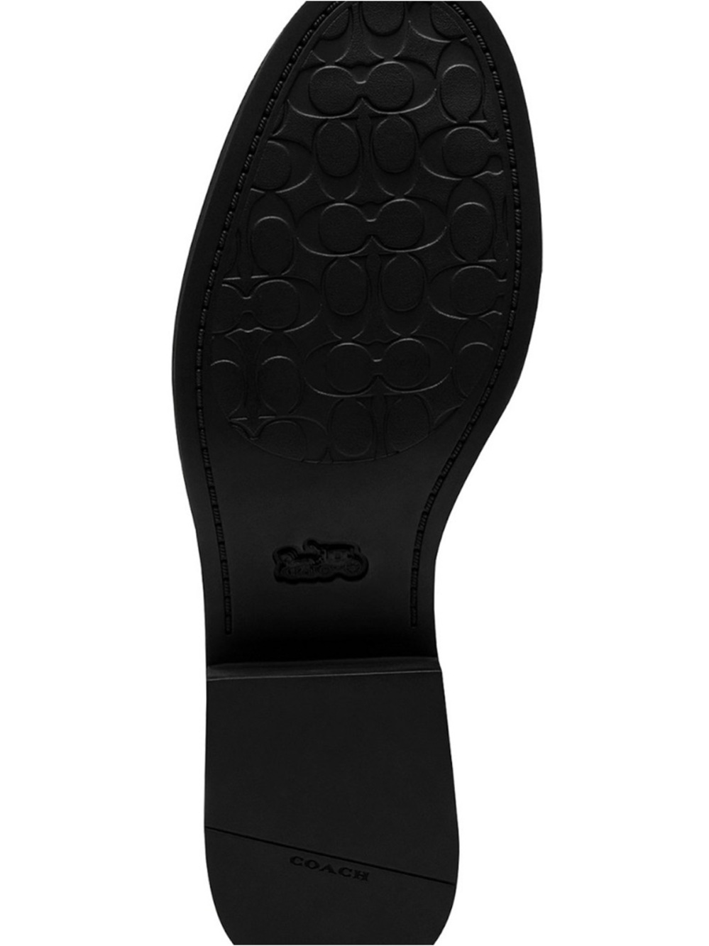 COACH Women's Park Tall Round Toe Boots - Picture 14 of 16